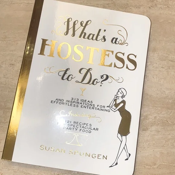 SOLD Z Gallery Cook Book Whats a Hostess to Do? 313 Ideas Inspirations Gift - Picture 2 of 14